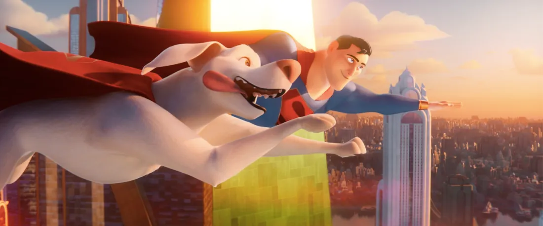 Krypto le Super-Chien de Superman qui va sauver la Justice League 